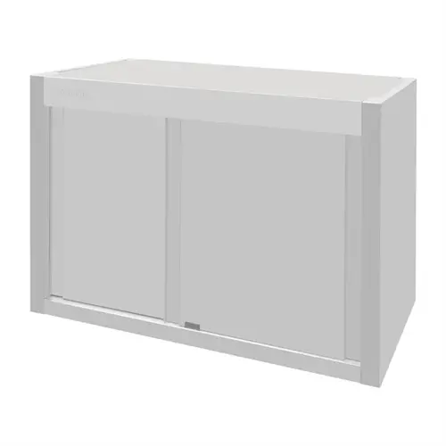  Vogue Armoire murale Vogue en acier inoxydable 650 x 900 x 400 mm 