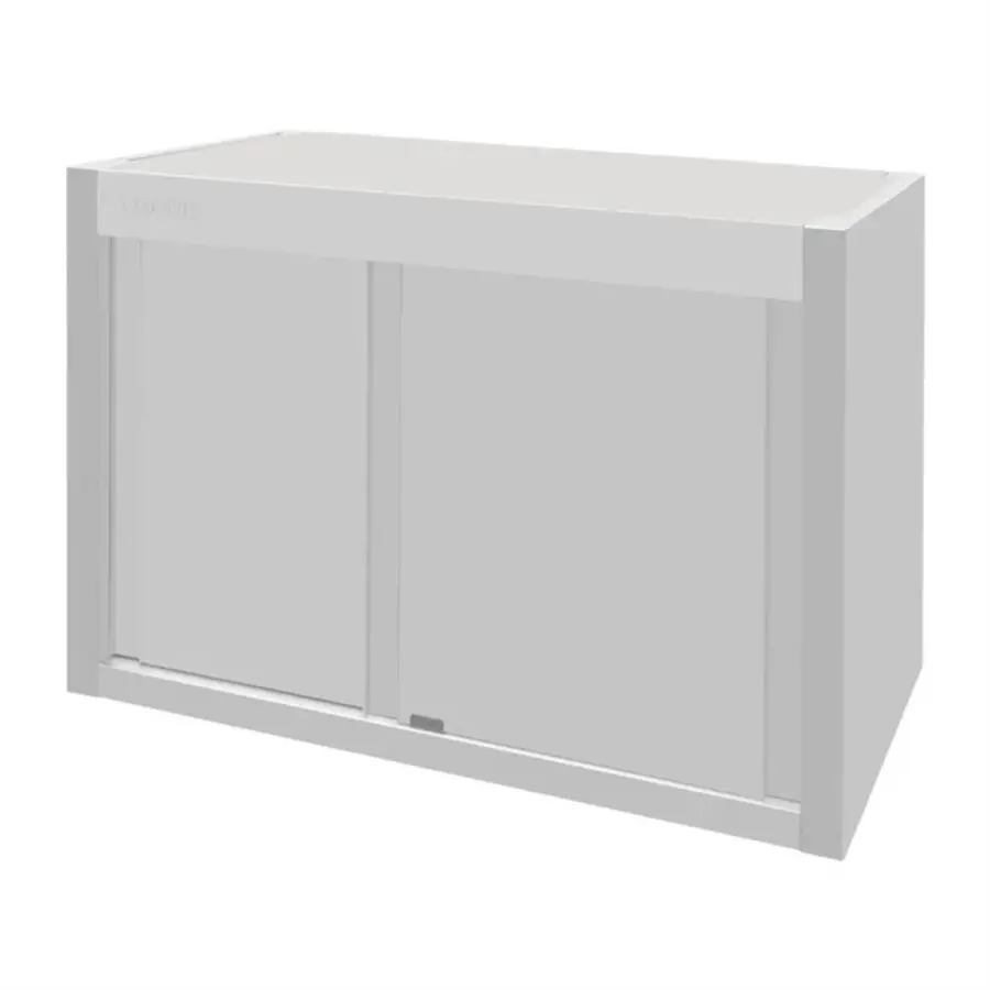 Vogue Wandschrank Edelstahl 650x900x400mm