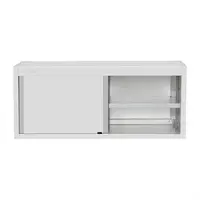 Wandkast RVS 650x1500x400mm