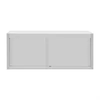 Wandschrank Edelstahl 650x1500x400mm