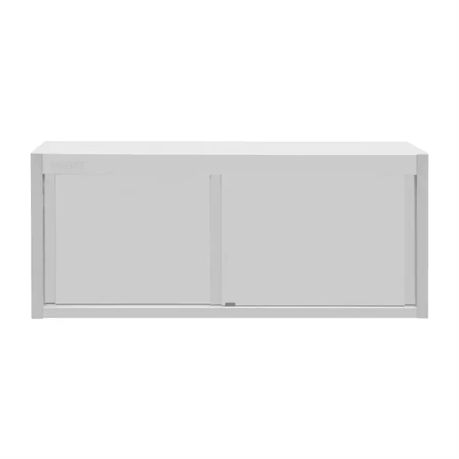 Wandschrank Edelstahl 650x1500x400mm