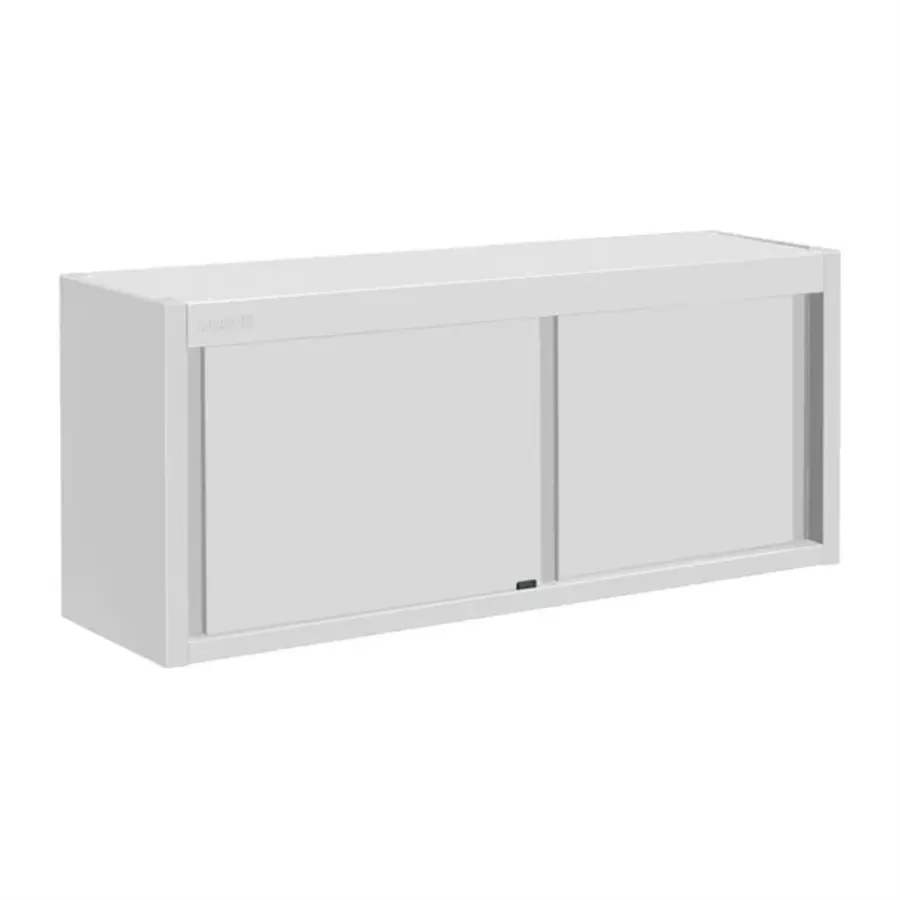 Wandschrank Edelstahl 650x1500x400mm
