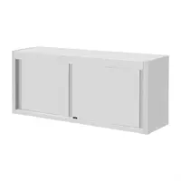 Wandschrank Edelstahl 650x1500x400mm
