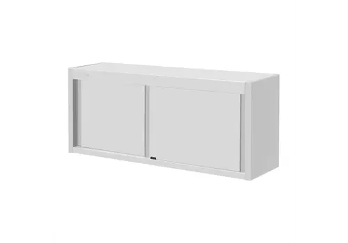  Vogue Wandschrank Edelstahl 650x1500x400mm 