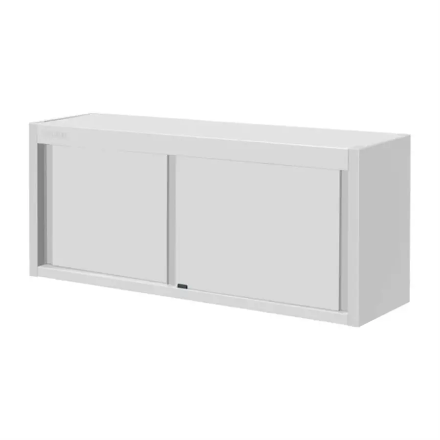 Wandschrank Edelstahl 650x1500x400mm