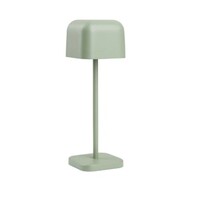 Lucca Table Lamp Square Dome Sage 200mm