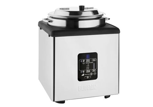  Buffalo Heat and Hold Soup Kettle 9Ltr 