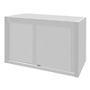 Vogue Wandschrank Edelstahl 650x1200x400mm