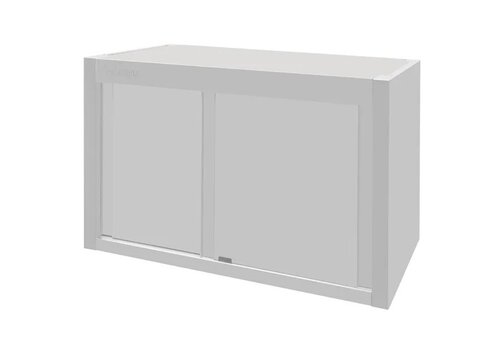  Vogue Wandschrank Edelstahl 650x1200x400mm 