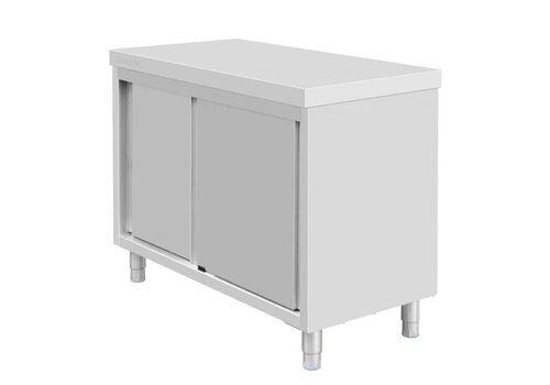  Vogue Standunterschrank Edelstahl 900x1200x600mm 