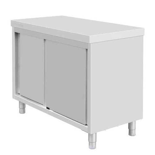  Vogue Standing Floor Cabinet Stainless Steel 900x1200x600mm 