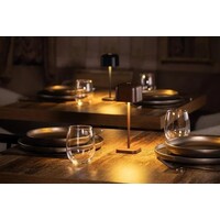 Eden PE gevlochten rattan outdoor armstoelen antraciet (4stuks)