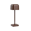 Bolero Eden PE gevlochten rattan outdoor armstoelen antraciet (4stuks)
