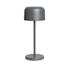 Olympia Siena Tafellamp Ronde Koepel Grijs 200mm