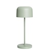 Lampe de table Siena dôme rond sauge 200 mm