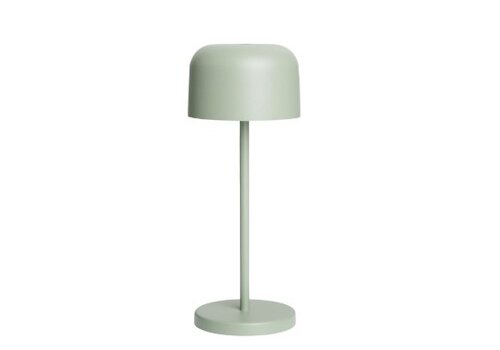  Olympia Lampe de table Siena dôme rond sauge 200 mm 