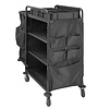 Jantex Kompakter Reinigungswagen | 1125 (H) x 1110 (B) x 490 (T) mm