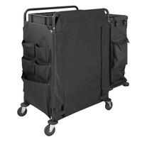 Kompakter Reinigungswagen | 1125 (H) x 1110 (B) x 490 (T) mm