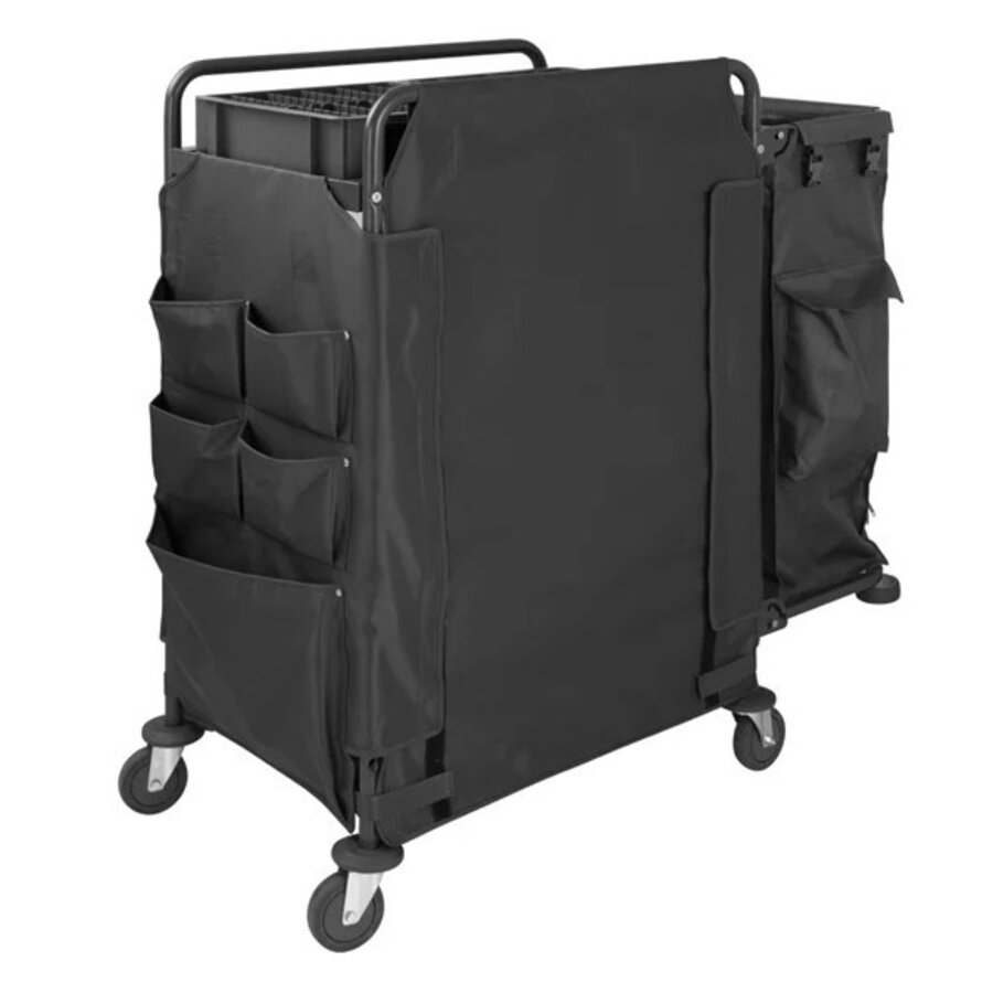 Kompakter Reinigungswagen | 1125 (H) x 1110 (B) x 490 (T) mm