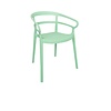 Bolero Mateo Caféstoelen Mintgroen (2 stuks)