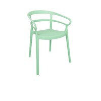 Mateo Café Stühle Mintgrün (2 Stück)