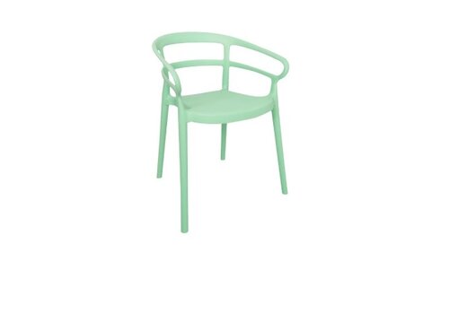  Bolero Mateo Café Stühle Mintgrün (2 Stück) 