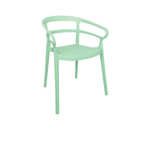  Bolero Chaises Mateo Café Vert menthe (2 pièces) 