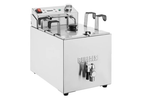  Buffalo Pasta cooker | 8 L | Stainless steel | 30(h) x 28(w) x 45(d)cm 