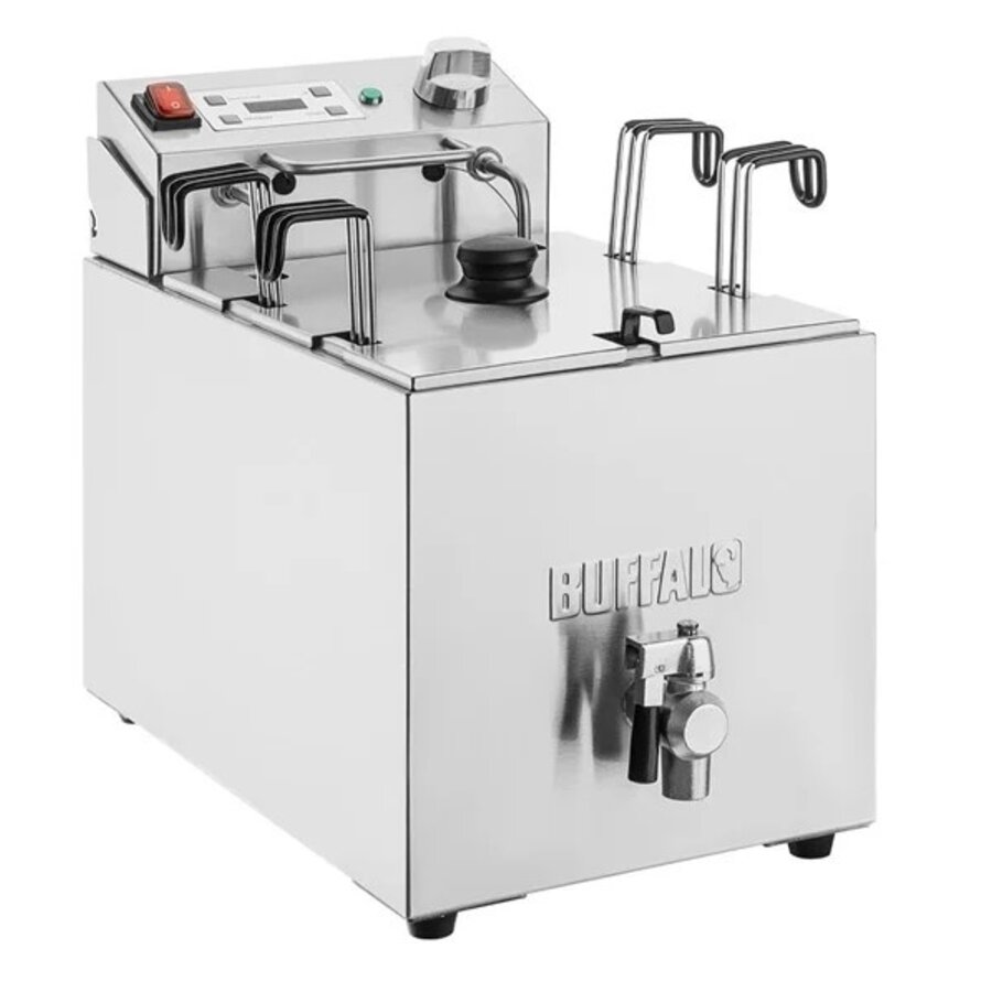 Pasta cooker | 8 L | Stainless steel | 30(h) x 28(w) x 45(d)cm