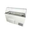 Eisvitrine mit 8 Eisbechern | 118x72x123 cm