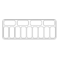 Ice cream display case | 120x86x126 cm