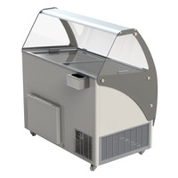 Ice cream display case | 120x86x126 cm
