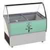 HorecaTraders Ice cream display case | 120x86x126 cm