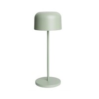 Lampe de table ronde dôme Sage – Rechargeable, à intensité variable et sans fil – 300 mm