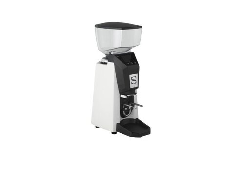  Santos On-demand Coffee Grinder 59WA White – Fast, Quiet & Precision Grind 