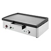 Extra breite elektrische Grillplatte 615 mm – 3 kW, Gusseisen