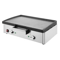 Plaque de cuisson électrique extra large 615 mm – 3 kW, fonte
