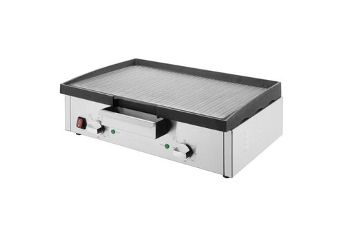  Buffalo Extra Wide Electric Griddle 615mm – 3kW, Cast Iron 