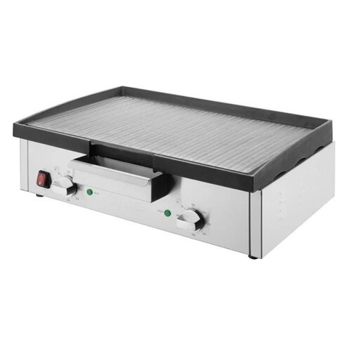 Buffalo Plaque de cuisson électrique extra large 615 mm – 3 kW, fonte 
