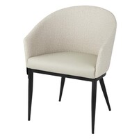 Sloane Interieur Eetkamerstoelen - Neutrale Mix (2 stuks)