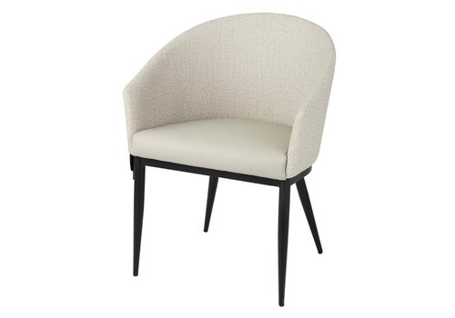  Bolero Chaises de salle à manger Sloane Interior - Mélange neutre (2 pièces) 