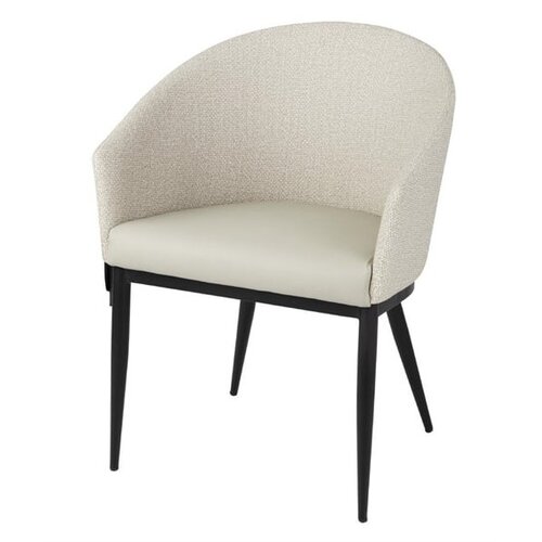  Bolero Chaises de salle à manger Sloane Interior - Mélange neutre (2 pièces) 