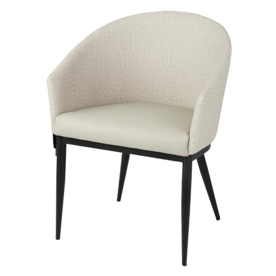 Chaises de salle à manger Sloane Interior - Mélange neutre (2 pièces)