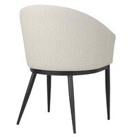 Chaises de salle à manger Sloane Interior - Mélange neutre (2 pièces)