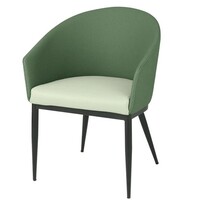 Sloane Interieur Eetkamerstoelen - Groene Bos Mix (Set Van 2)