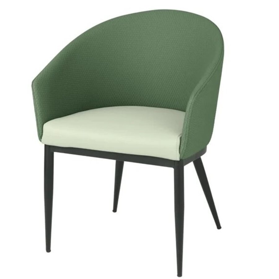 Chaises de salle à manger Sloane Interior – Mélange vert forêt (lot de 2)