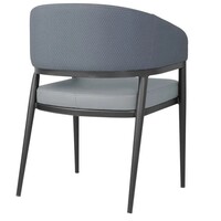 Chaises d'intérieur Meridian - Gris pierre bleu (lot de 2)