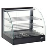 Nisbets  Essentials Verwarmde Display Merchandiser 82L – 800W