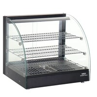 Essentials Verwarmde Display Merchandiser 82L – 800W