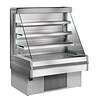 Zoin Mandy Multideck Display 100cm – Grey, LED, Low Profile